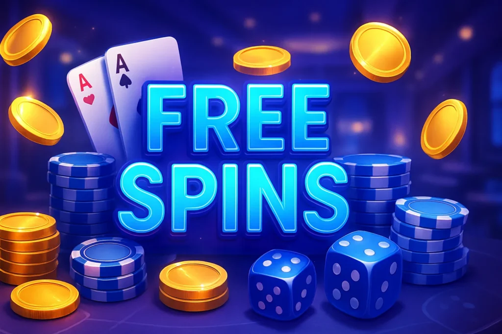 Casino bonus free spins