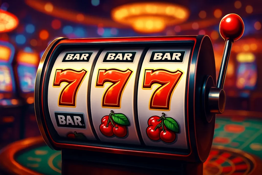 Gambling slot game