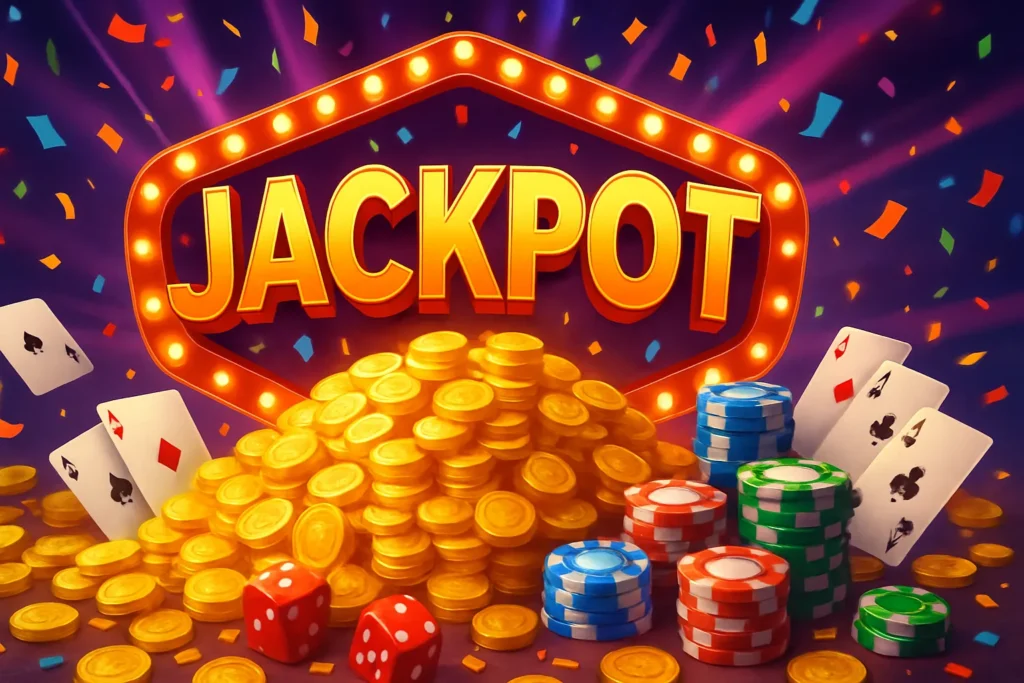 Online casino jackpot